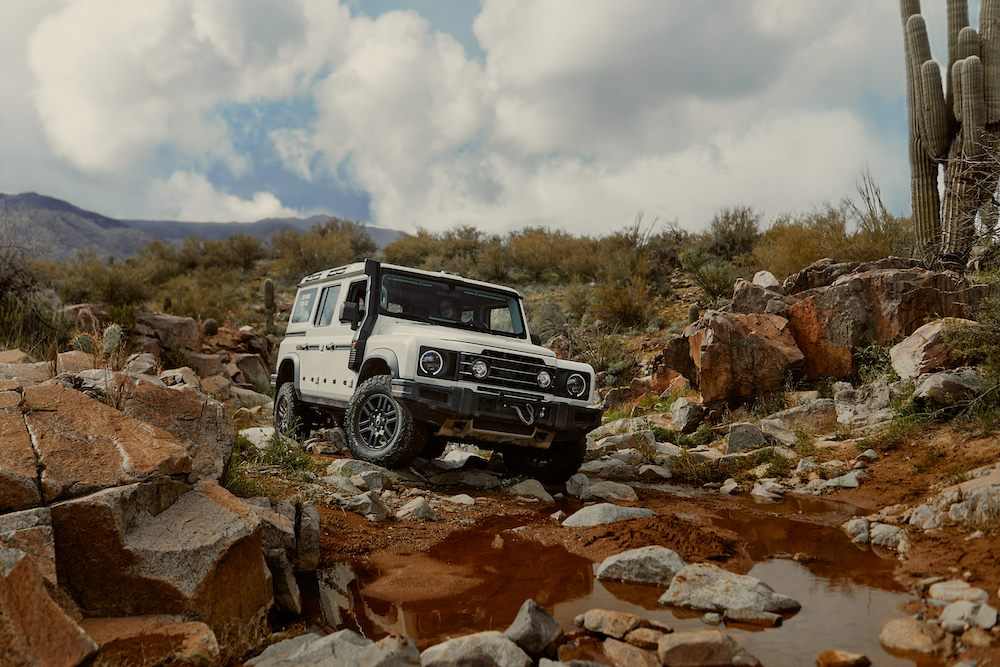 INEOS Grenadier Fieldmaster in Arizona