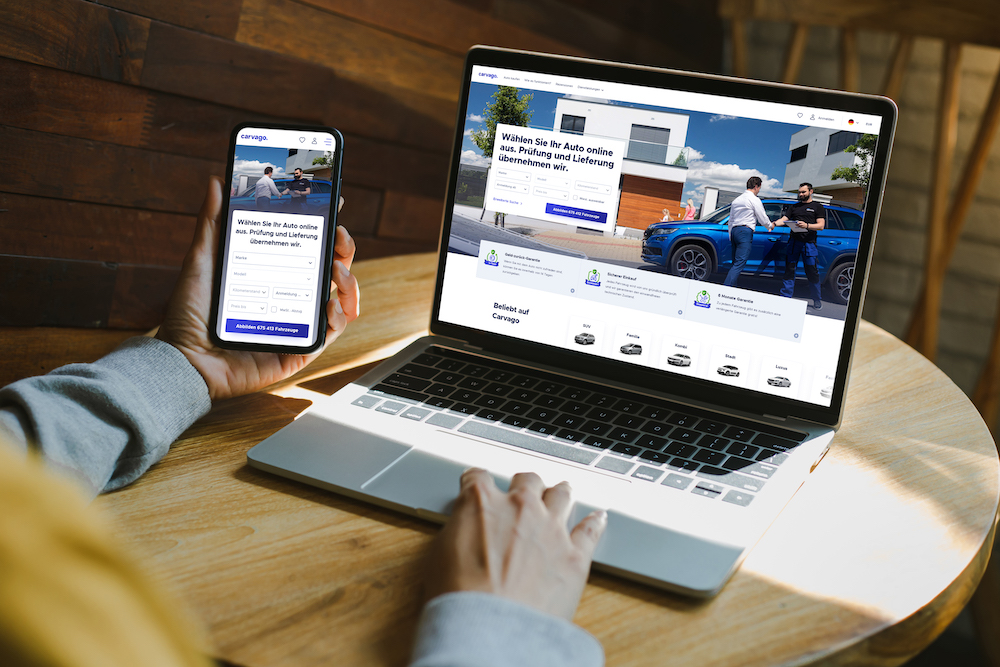 Carvago Online Autokauf