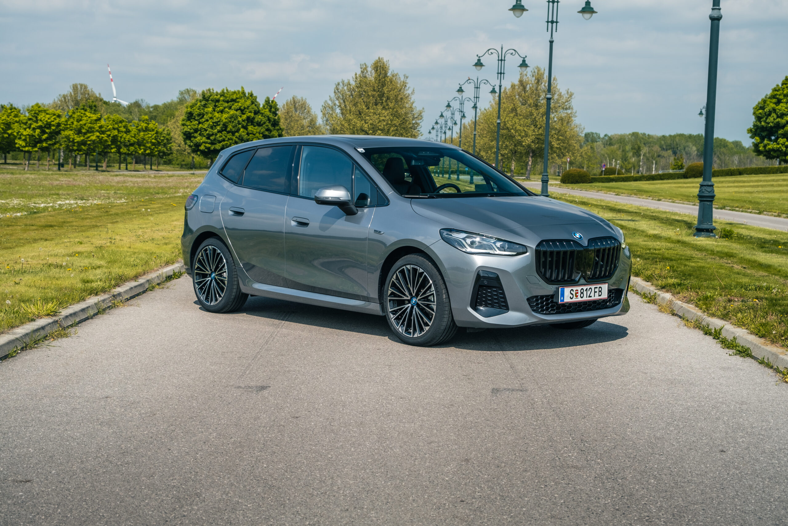 BMW 230e Front