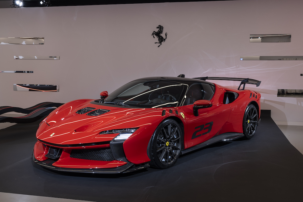 Ferrari SF90 XX Front