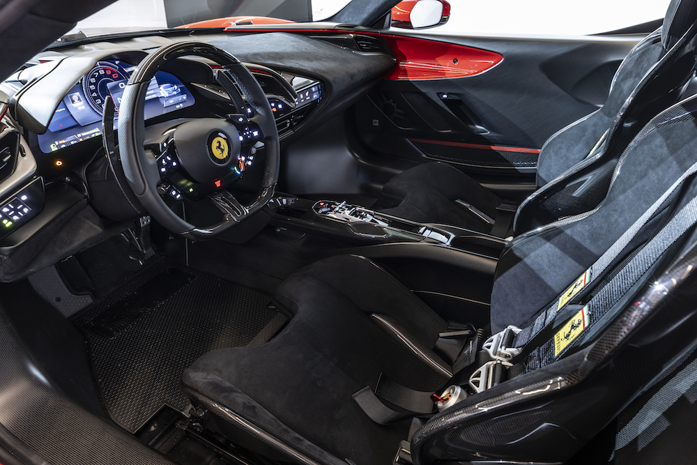 Ferrari SF90 XX Interieur