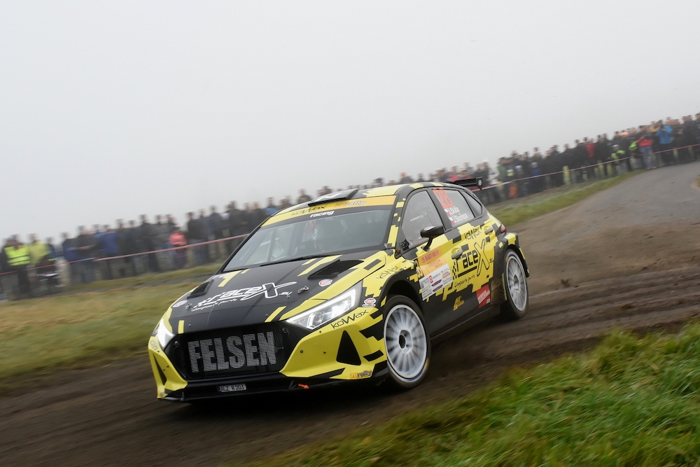 Ott Tänak auf den Spuren von Walter Röhrl