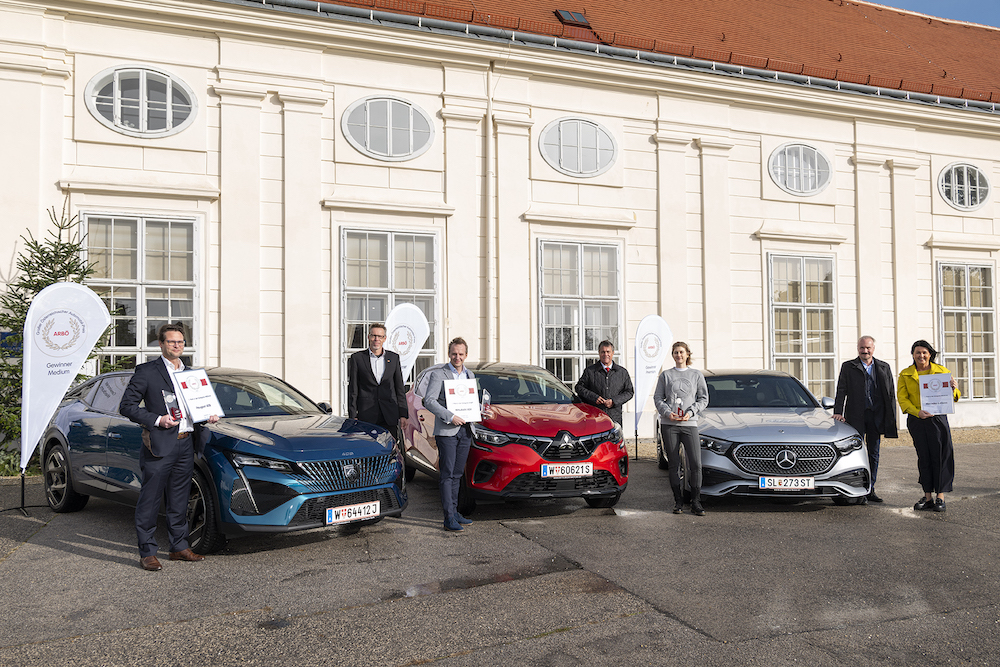 Großer Österreichischer Automobil-Preis 2023: Siege für Mitsubishi, Peugeot und Mercedes-Benz
