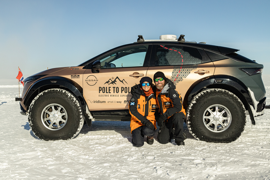 Pole to Pole: Antarktis