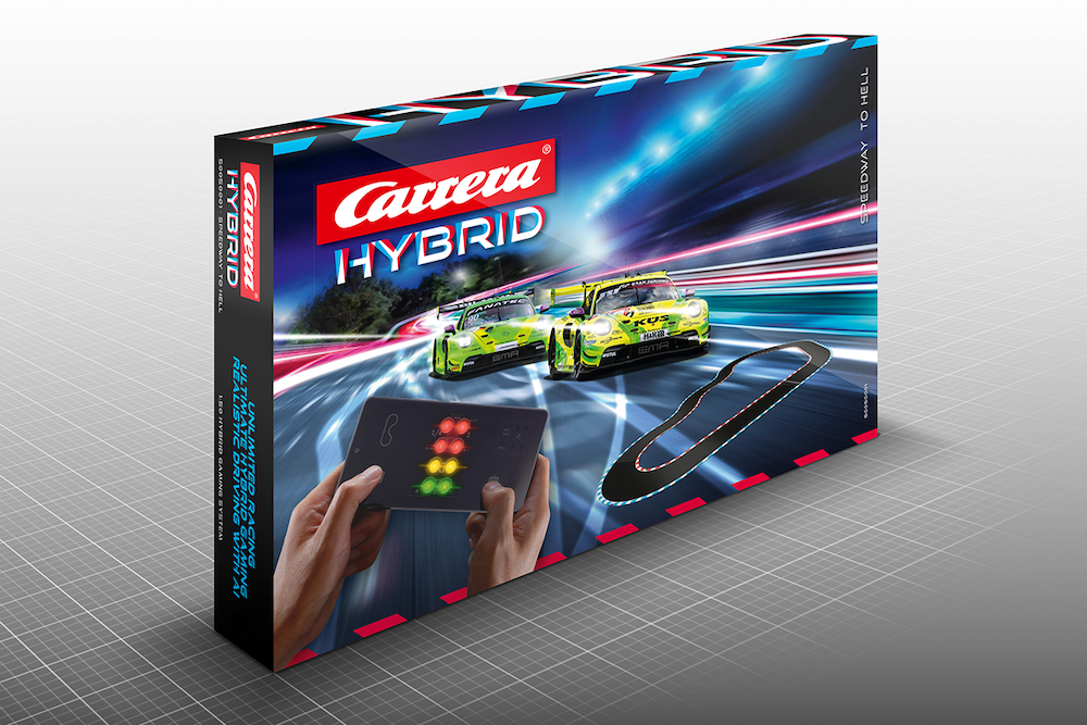 Carrera Hybrid gewinnt German Innovation Award