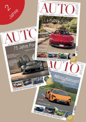 AUTO-aktuell 2-Jahres-Abonnement