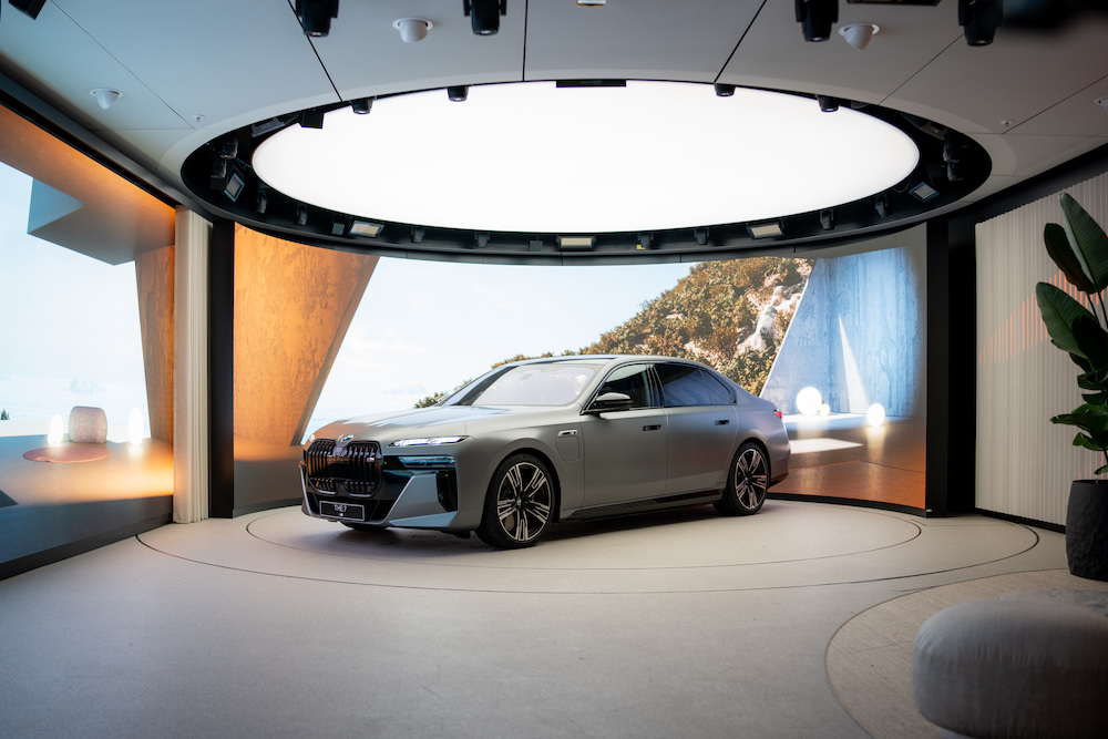 BMW Welt exklusives Abholerlebnis