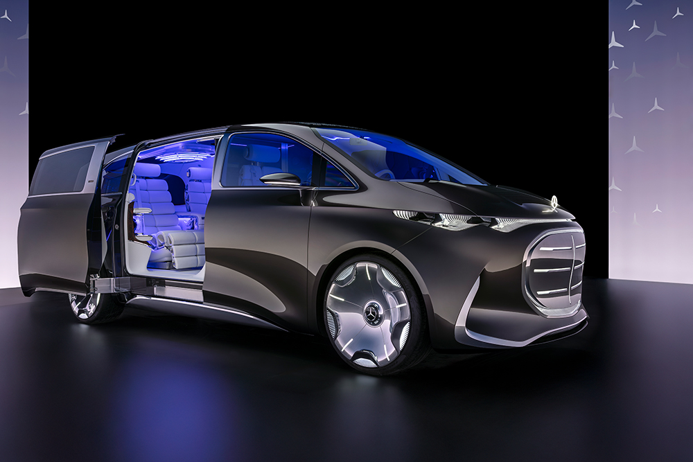 Mercedes-Benz Vans hebt mit VAN.EA den Luxus auf ein neues Level