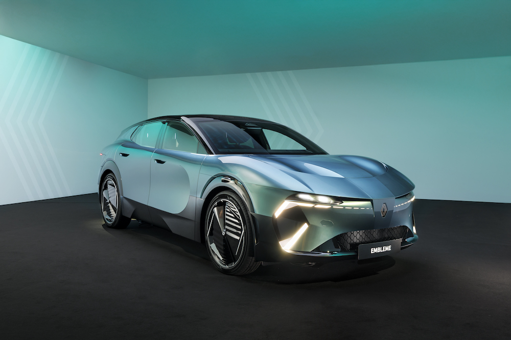 Renault Emblème: Nachhaltige Mobilität neu gedacht