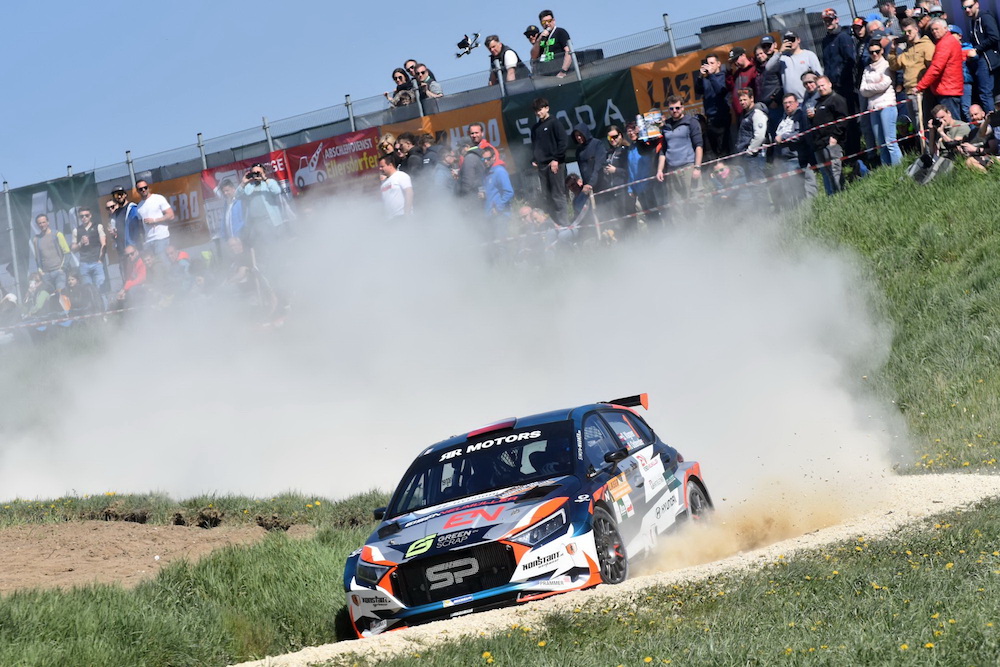 Sieg bei der Lavanttal Rallye 2025