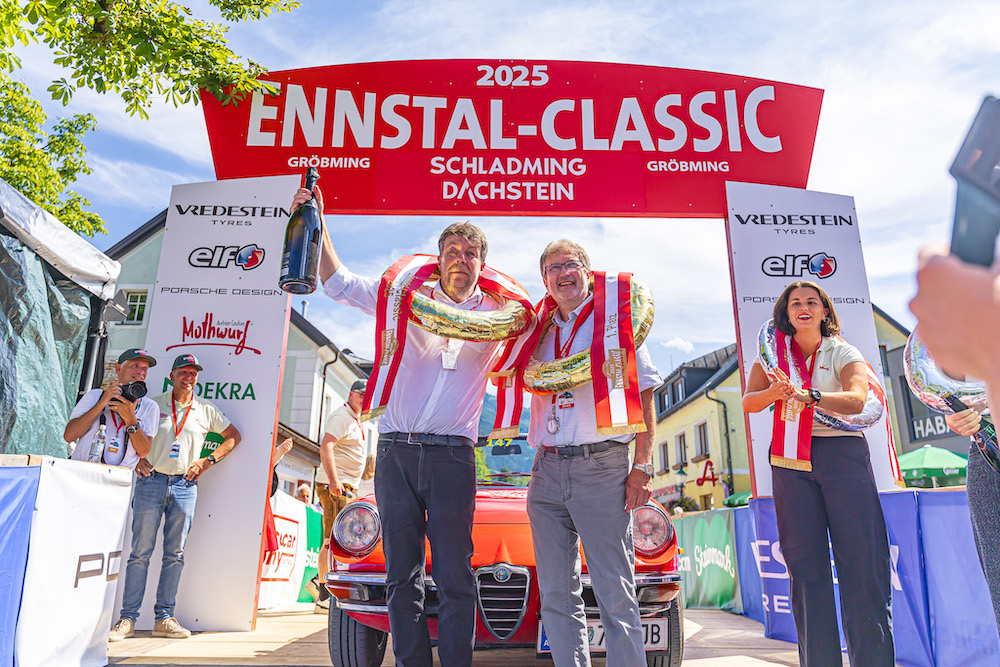 Das war die Ennstal Classic 2025