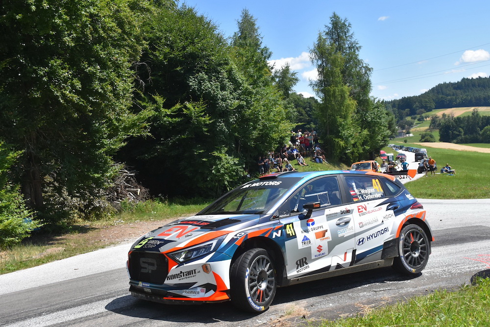 Simon Wagner krönt sich bei der Rallye Weiz 2025 zum fünffachen Staatsmeister
