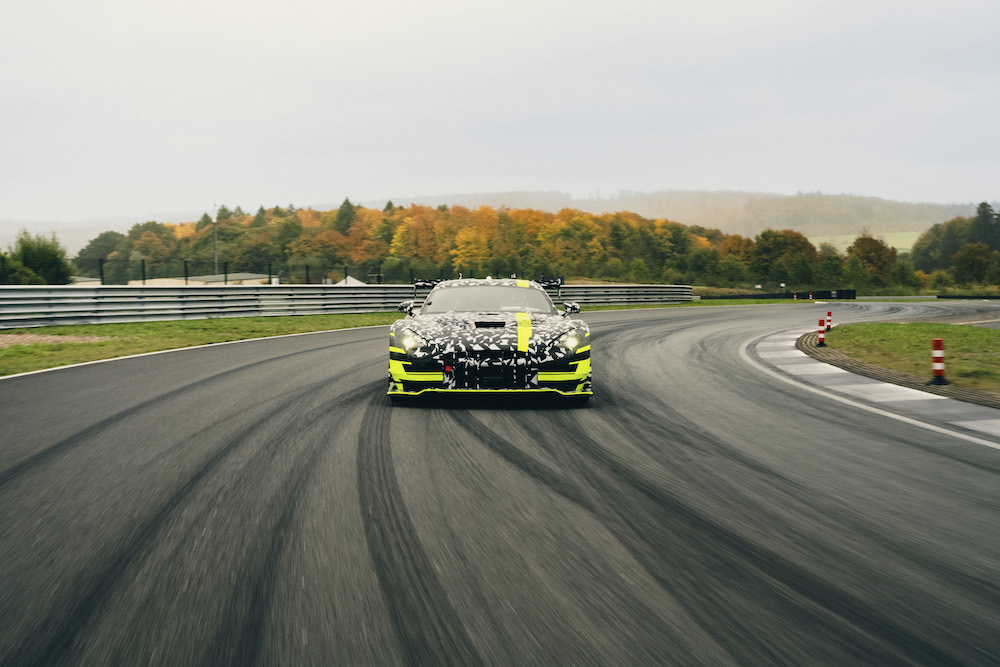 Concept AMG GT Track Sport on Track