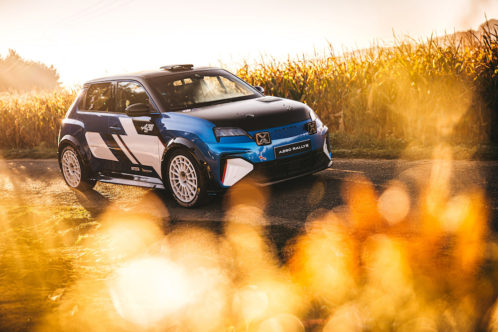 Alpine A290 Rallye: Elektrischer Neustart für den Kundensport