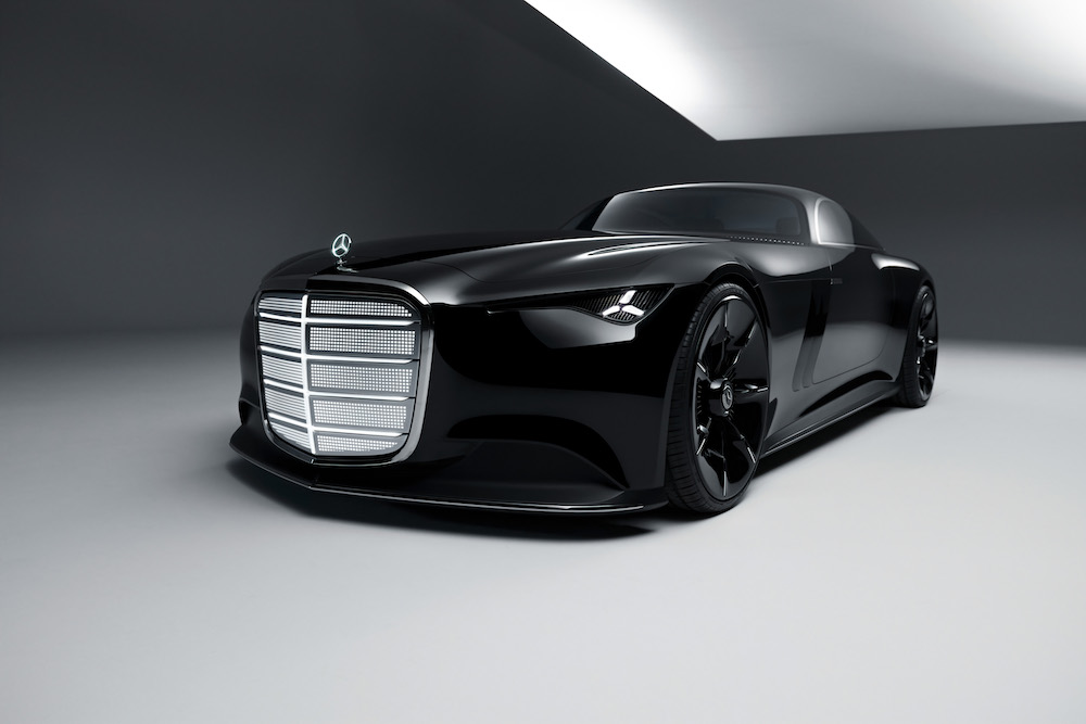 Mercedes-Benz Vision Iconic: Beginn einer neuen ikonischen Ära